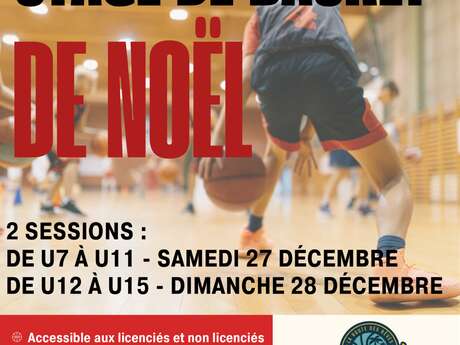 Christmas basketball camp