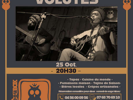 Concert Volutes Duo Bashunguien