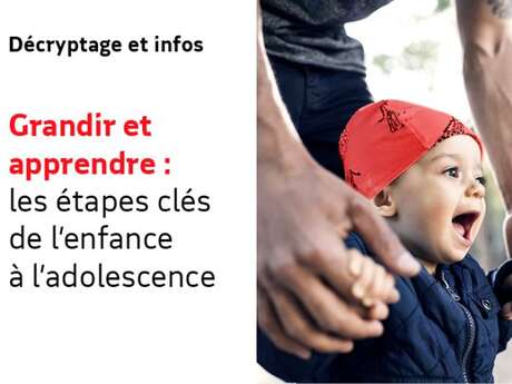 Grandir et apprendre : les étapes clés de l’enfance à l’adolescence