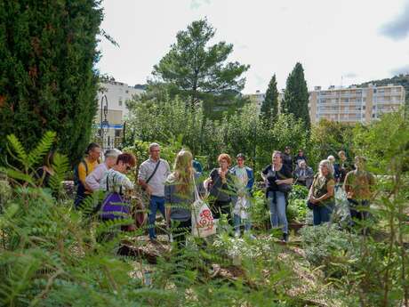 Visites du jardin ethnobotanique
