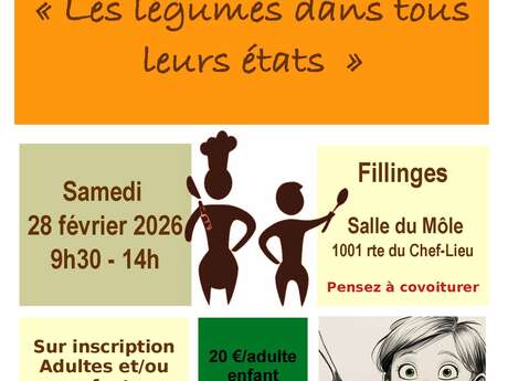 Atelier cuisine durable