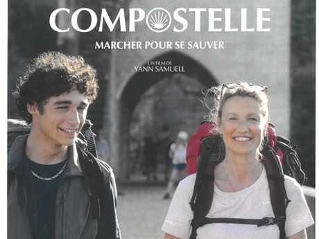 Projection du film Compostelle
