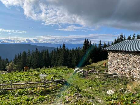 Refuge de l'Aup Bernard