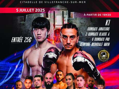 Gala de full contact « Le choc des champions »