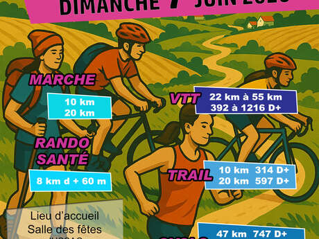 La Jussacoise - 20ème édition.