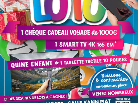 Lotto durch den Club de l'Amitié