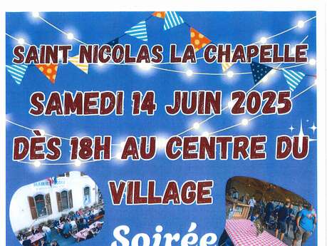 Soirée Guinguette