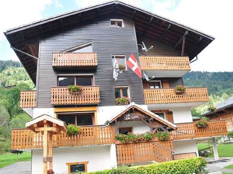 Appartement dans chalet L'Echo de la Corne n°6 - 61m² - 2 chambres - Cruz Lionel