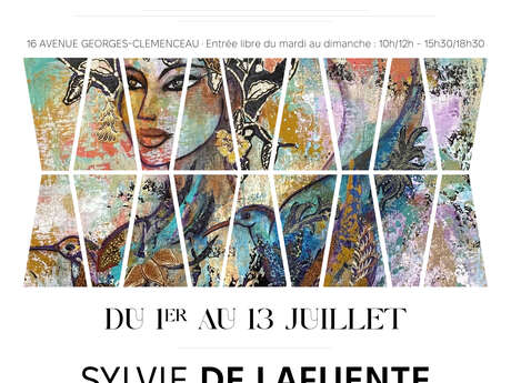 Ausstellung: Sylvie DE LAFUENTE