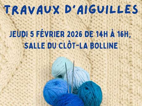 Atelier Travaux d'Aiguilles - Médiathèque Valdeblore