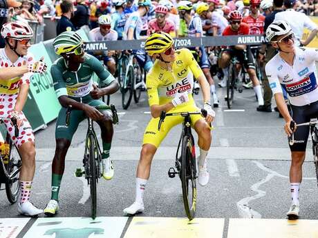 Le Tour de France à Aurillac