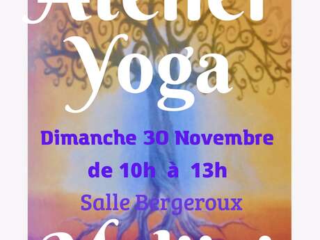 Atelier yoga