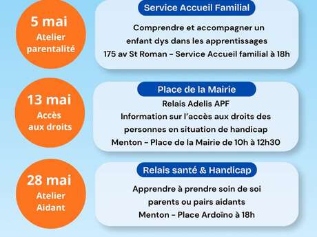 Mois du handicap : animations et sensibilisation