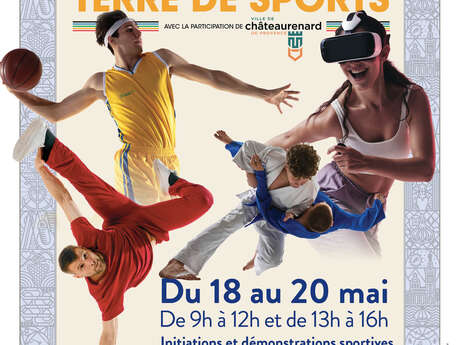 Tournée Provence Terre de Sports