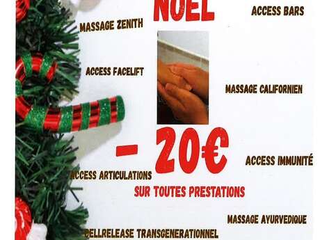 Leveil des merveilles promo de noël