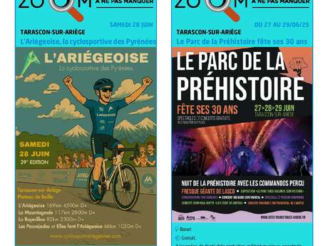 Programme des animations des Pyrénées Ariégeoises