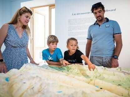 Visite du parcours d'exposition - La Galerie, Musée d'Allevard-les-Bains