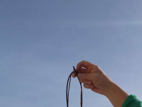 Atelier de vannerie au musée du Soum