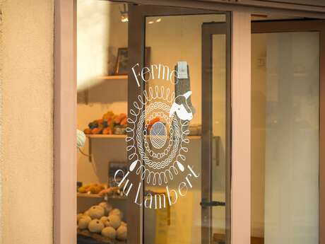 Atelier-boutique Ferme du Lambert
