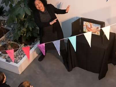 Spectacle Conté - Kamishibai - Un vrai Noël