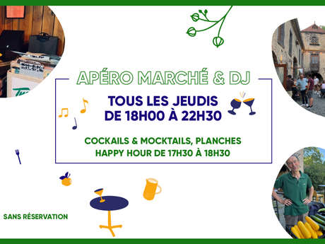 Apéro marché & DJ