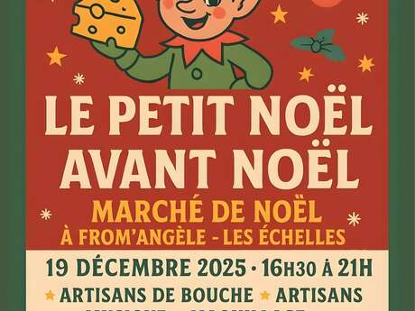 Le petit Noël avant Noël à From'Angèle