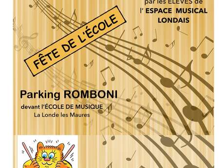 Konzert "Fête de l'école" des Espace Musical Londais
