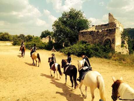 Stages - Centre Equestre Chateau Laval