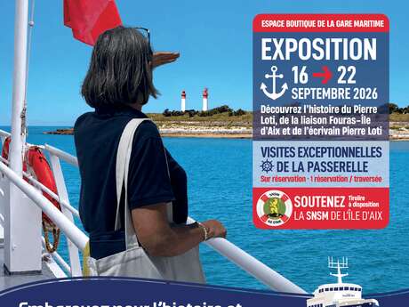 Exposition Pierre Loti : de l'écrivain au navire