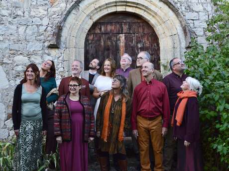 Concerto dell'ensemble vocale "Vox Humus