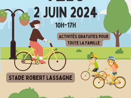 Fête du Vélo dimanche 2 juin 2024