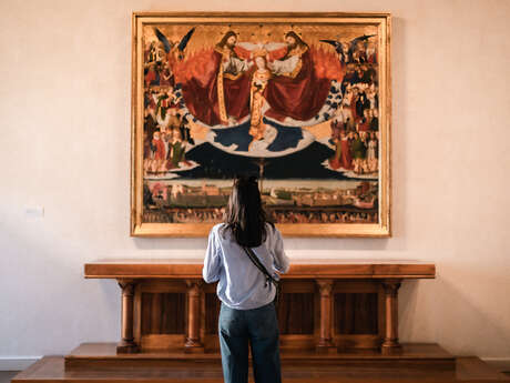 Visite guidée de l'exposition de Roger Lorance