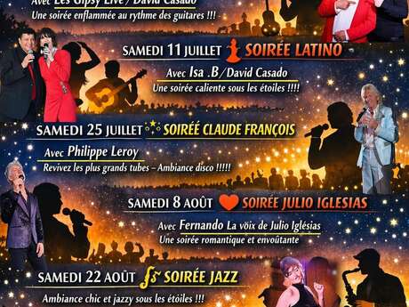 Les soirées de l'Escarpolette