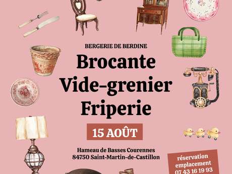 Brocante et Vide-grenier · Fripes à Berdine