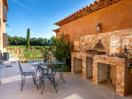 La Grange du Vendangeur - 50 m² - 3 pers