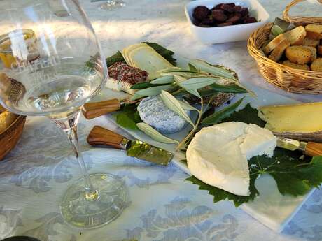 Randonnée très gourmande dans le vignoble du Château des Selves