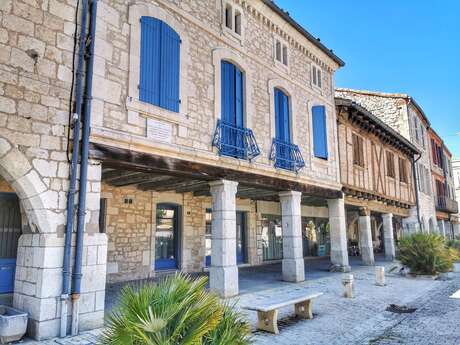 Visites guidées de Montpezat-de-Quercy et de sa Collégiale