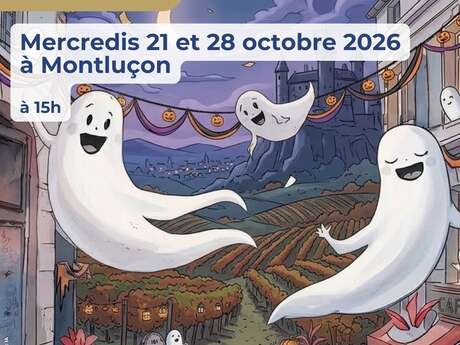 Balade animée : Les fantômes farceurs