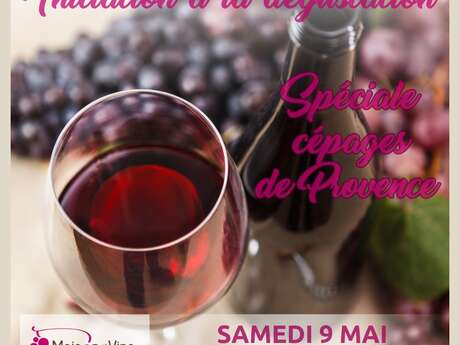 Maison des Vins Côtes de Provence - Atelier d'initiation à la dégustation