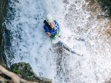 Journée Canyoning à Annecy au départ de Saint-Gervais