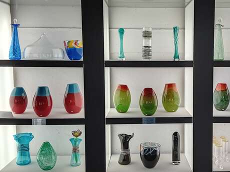 As du verre