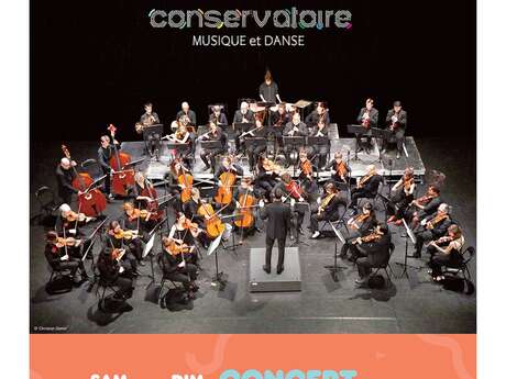 Concerts du Nouvel An par l'Orchestre Symphonique de Haute-Auvergne
