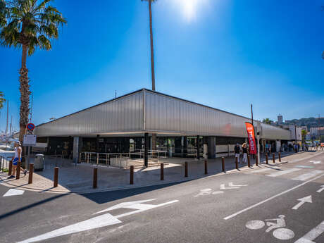 Espaces évènementiels de  la gare maritime