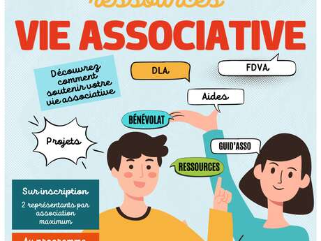 Soirée "Ressources vie associative"