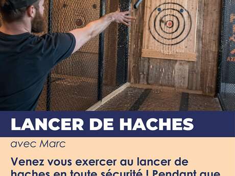 Lancer de hâches