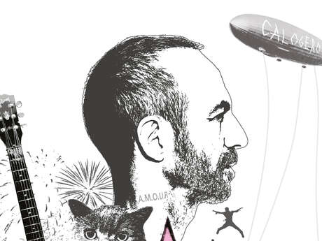 Concert : Calogero / Cité de l'Eau - Amphion