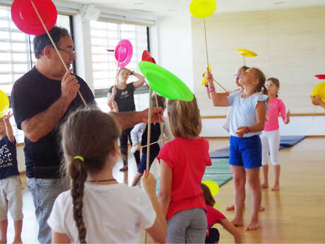 Atelier Cirque - L'été à Beauséjour