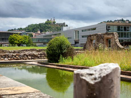 Visite guidée : Domus et villa - habiter la ville  ou la campagne