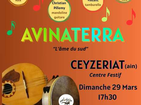Concert Avinaterra.....voyage en Italie du Sud