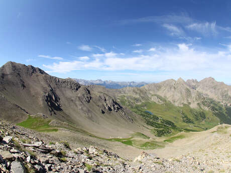 Petit Vallon - Aupillon - Itinéraire de randonnée